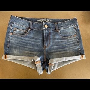 American Eagle Outfitters, Shortie Shorts, Size 14